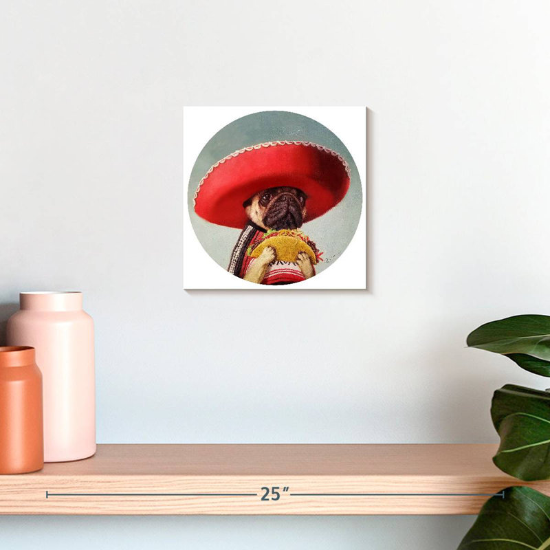 Ketti Mi Taco Mi Amigo, 10" H x 10" W