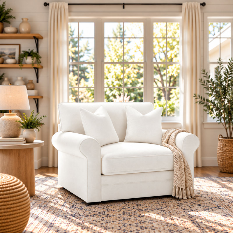 Comfy Chair And A Half, Clair de lune Drusky
