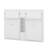 Dual Twin Size Murphy Bed, Twin Wall Beds With Cabinets And Shelves-1091884696