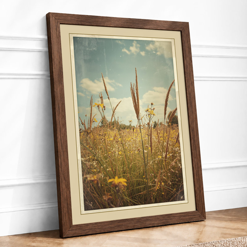Desert Sentinels Rustic - Print, Walnut, A1 - 84.1 x 59.4 cm