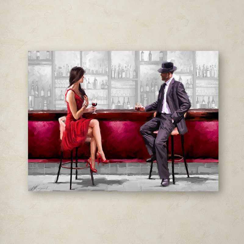 Modern & Contemporary, 14" H x 19" W x 2" D