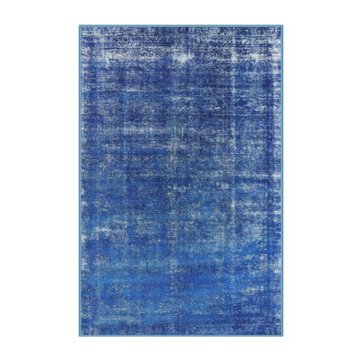 Tapis oriental bleu Janney