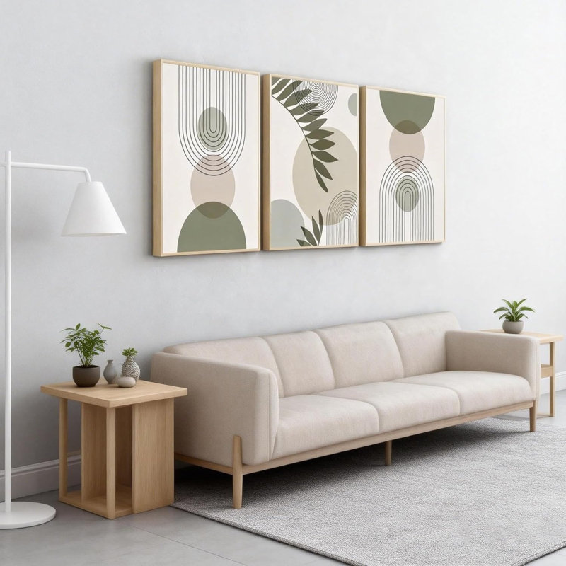 3 Piece Wrapped Canvas Print