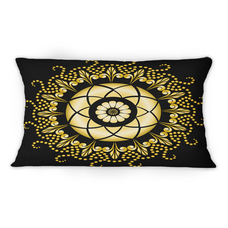 Coussin Vibrant Flower Mandala