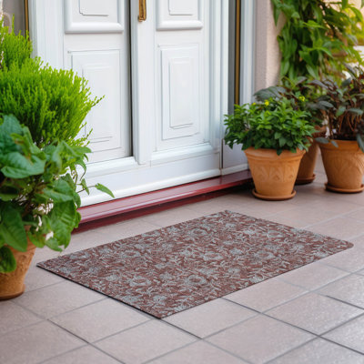 Mahaney Floral Indoor Rug
