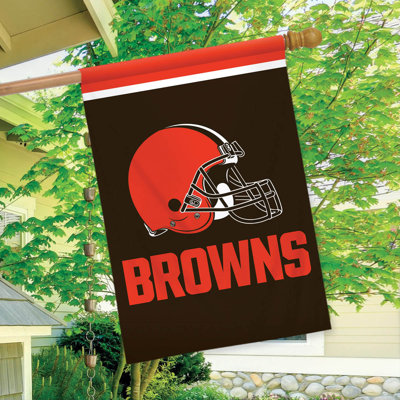 Cleveland Browns NFL Licensed House Flag