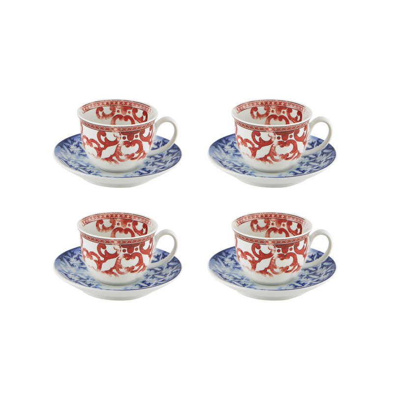 Tasse et soucoupe expresso intemporelle