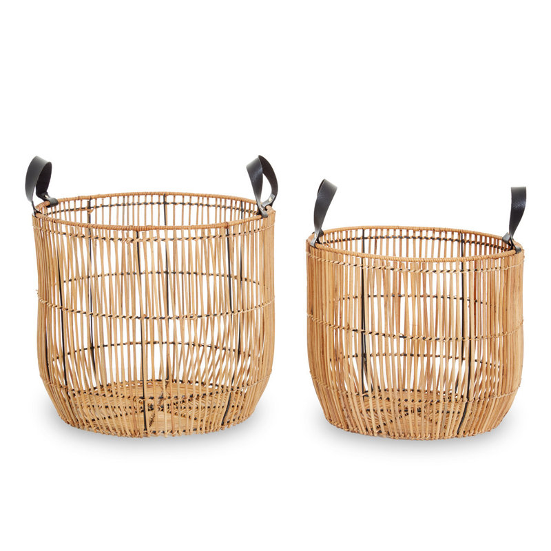 Bay Isle Home Decorative Basket