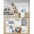 Windowless Portable Fan, 26.1" Small Evaporative Air Cooler for Room No Window, 3-Speed Settings, 4 Modes, 7H Timer, Remote Control, 4 Ice Packs, Quiet AC Unit for Bedroom, Black-136273801