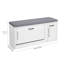 Banc de rangement avec coussin Modern-351292822