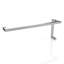 65" W x 78" H Hinged Frameless Shower Door-372441424