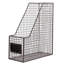 Alisha Metal Office Document File Organiser with Chalkboard Label