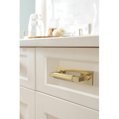 Medora Center-to-Center Rectangle Cabinet Pull Backplate