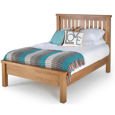 Krillin Solid Wood Bed