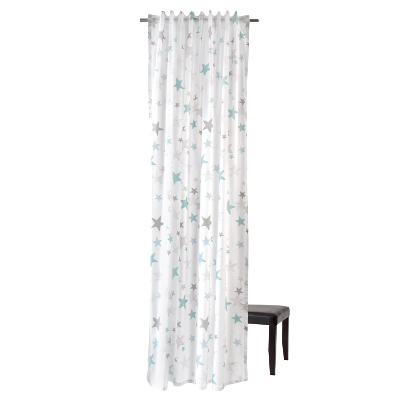 Isidro Tab Top Semi Sheer Curtain