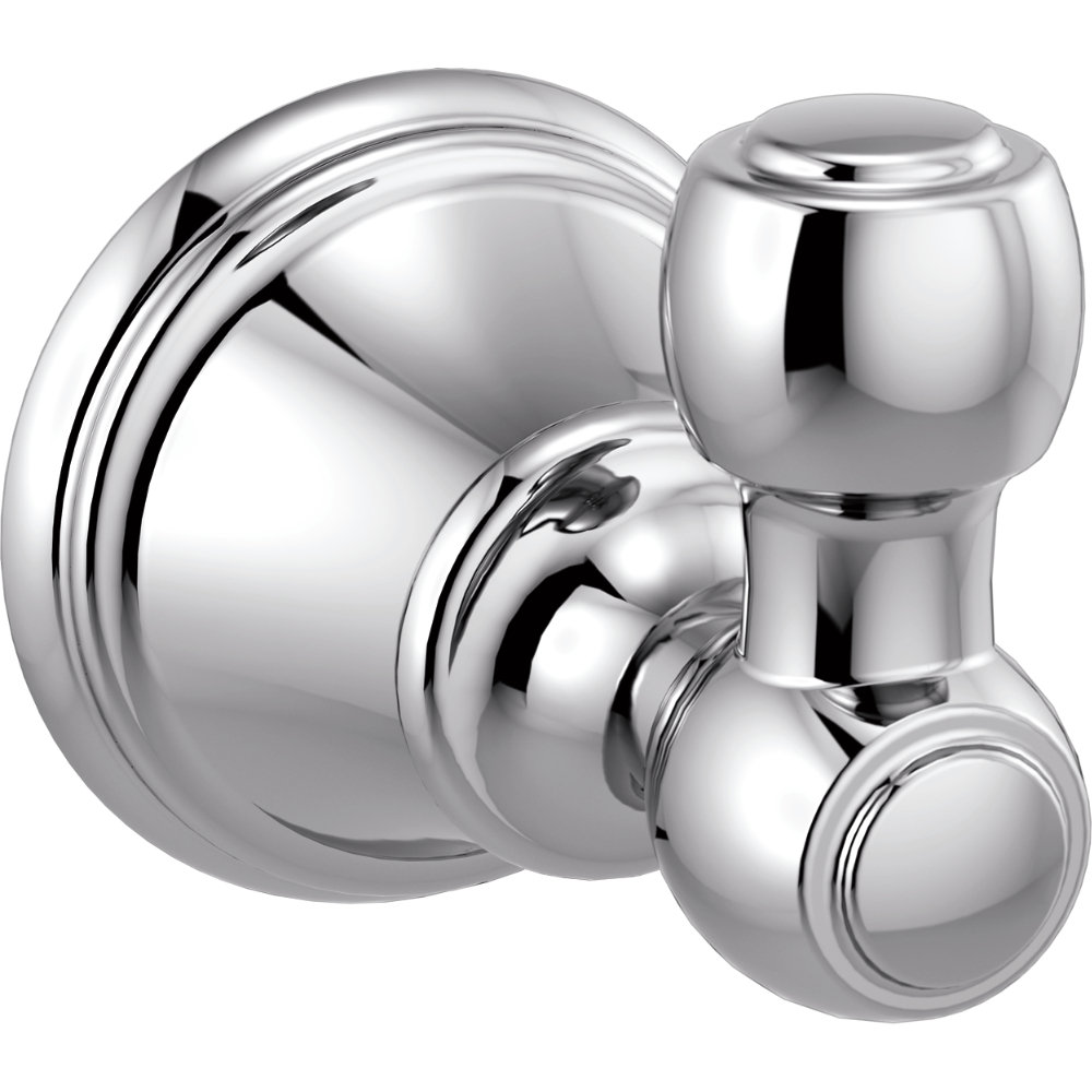 Woodhurst Single Towel Hook Bath Hardware Accessory Delta
