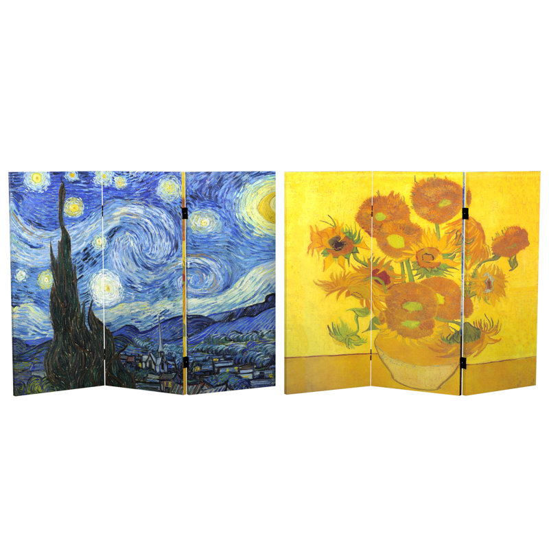 Cloison Wellston Van Gogh, 47.25" W x 36" H