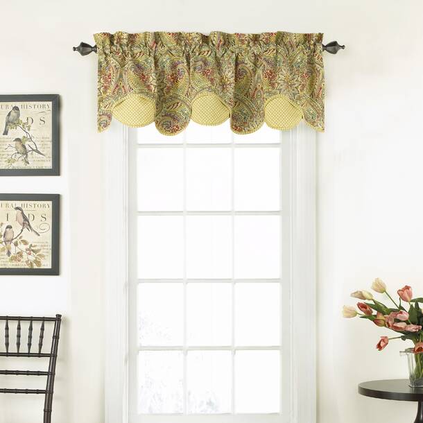 Waverly Felicite Cotton Room Darkening Curtain Panel & Reviews 