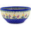 Spring Flowers Stoneware Rice Bowl