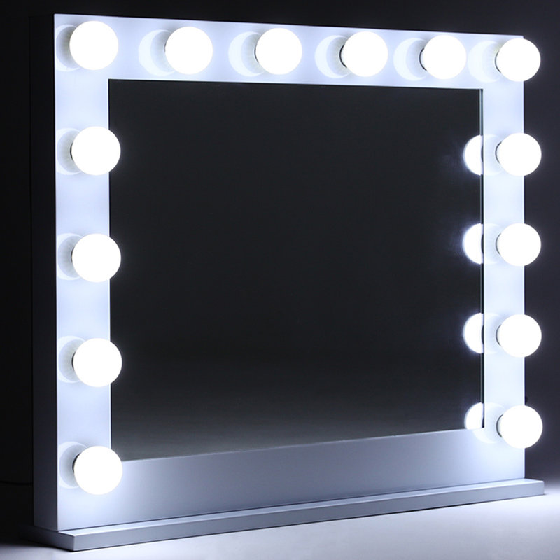 Dashel Metal Flat Floor Mirror