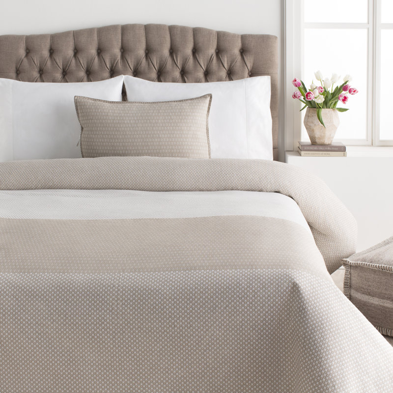 Japiko Modern & Contemporary Cotton Blend Duvet Cover, Twin