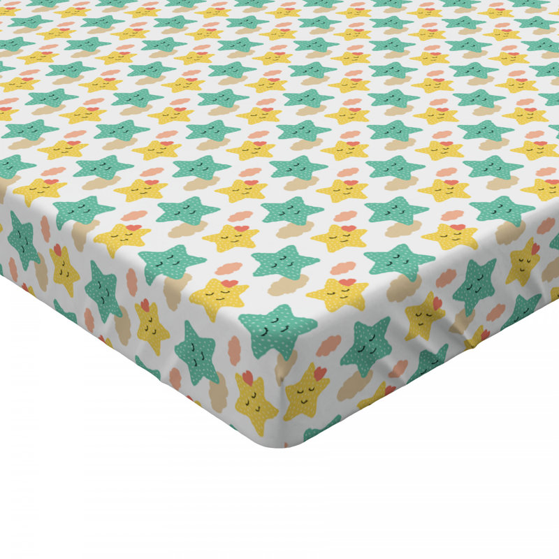Microfiber Fitted Sheet, Full Fitted Sheet