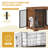 Dawyne Metal Sliding Barn Door Dog Crate-152923547-179718137