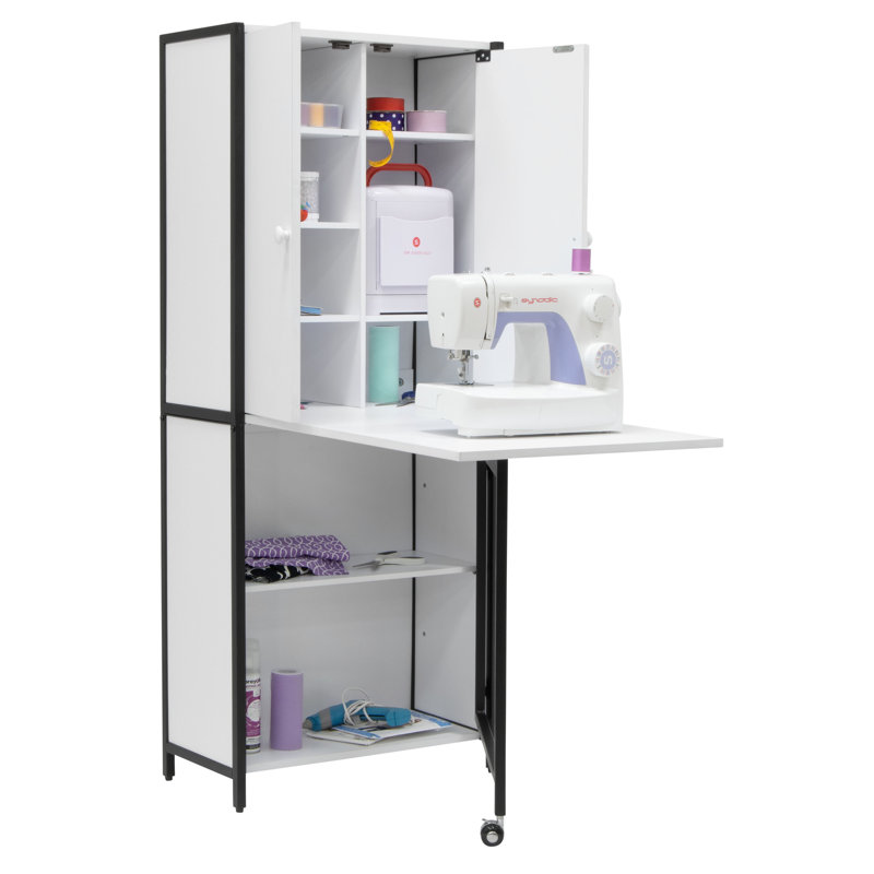 24.5'' x 12'' Crafting Storage Cabinet