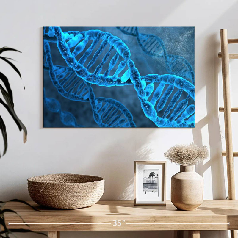 Keiri DNA Molecules, 16'' H x 24'' W