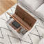 Table basse avec rangement caché HOMcom