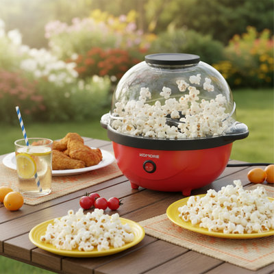 Living And Home Hot Air Popcorn Popper