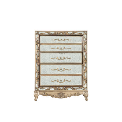 Commode d’appoint 5 tiroirs Chingford