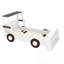 Lit voiture simple avec tablettes de rangement-1655679576
