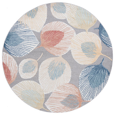Sarasota Performance Floral Indoor/Outdoor Area Rug