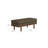 Azayvion Upholstered Bench with Wood Base-80739319