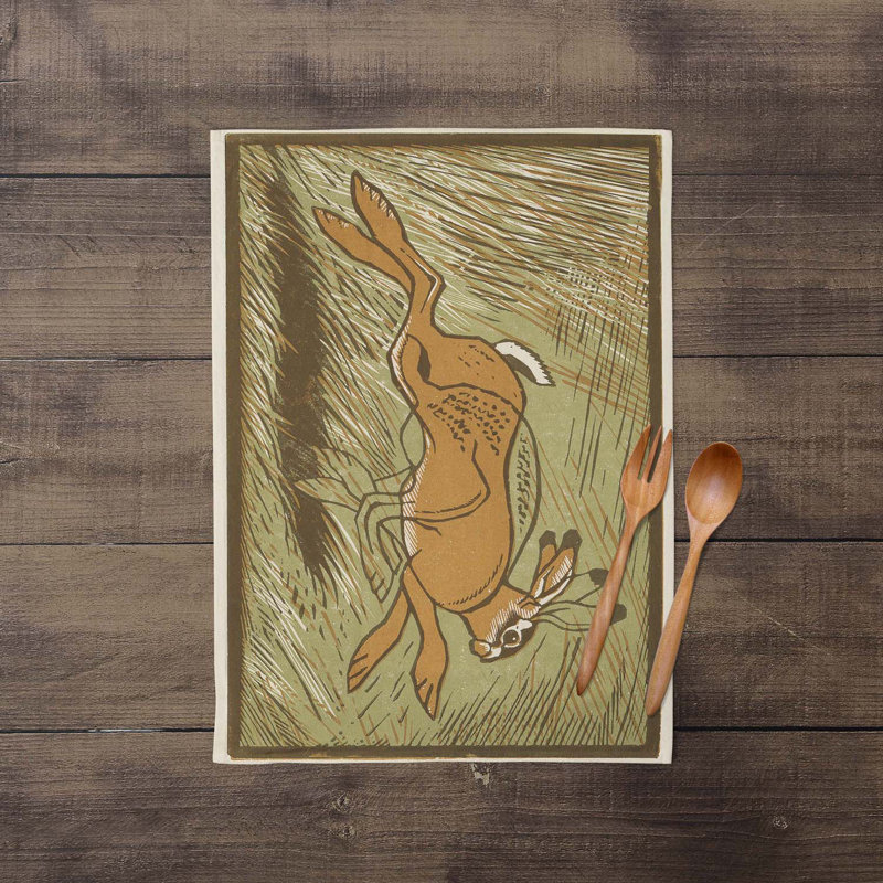 Cotton Waffle Tea Towel Kitchen Towel