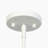 Hylia 3-Light Dimmable Drum Chandelier