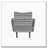 Boucle Upholstered  Accent Chair-1166052025