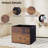 2/4/6Pcs Foldable Storage Cube Bins Fabric Storage Basket Organizer With Handles