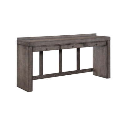 Solid Wood Home Office Sofa Table