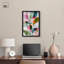 «Vibrant Leaves II Shadowbox Print» par Art Remedy, cadre noir, 17 x 25-1908489349-1908489355