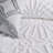 Peri Home Chenille Medallion Duvet Set White-116202073-116202074