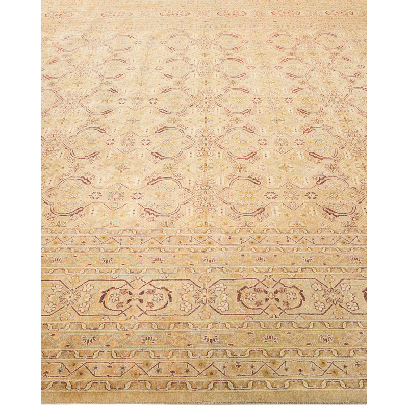 Classic One-of-a-Kind 8' 3" X 10' 4" Hand Knotted Area Rug