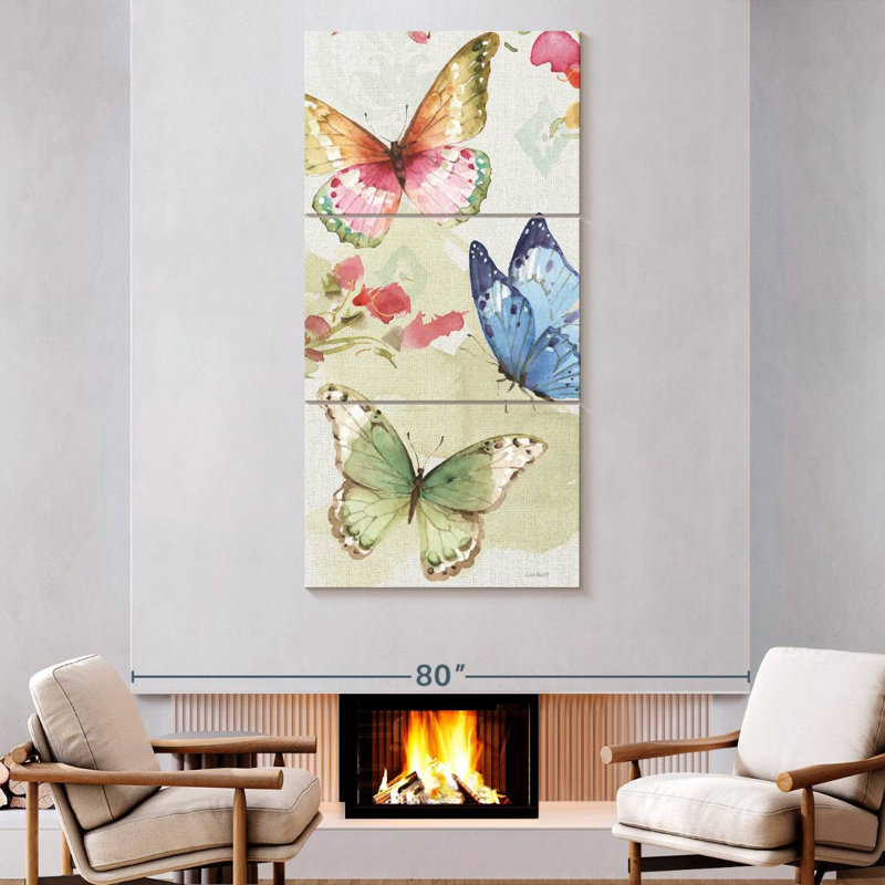 Breeze I, 80" H x 39" W