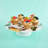 METAMORPHOSIS CAKE STAND