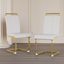 Chaises de salle à manger rembourrées en polyuréthane à haut dossier-834372645-834372651-835045402