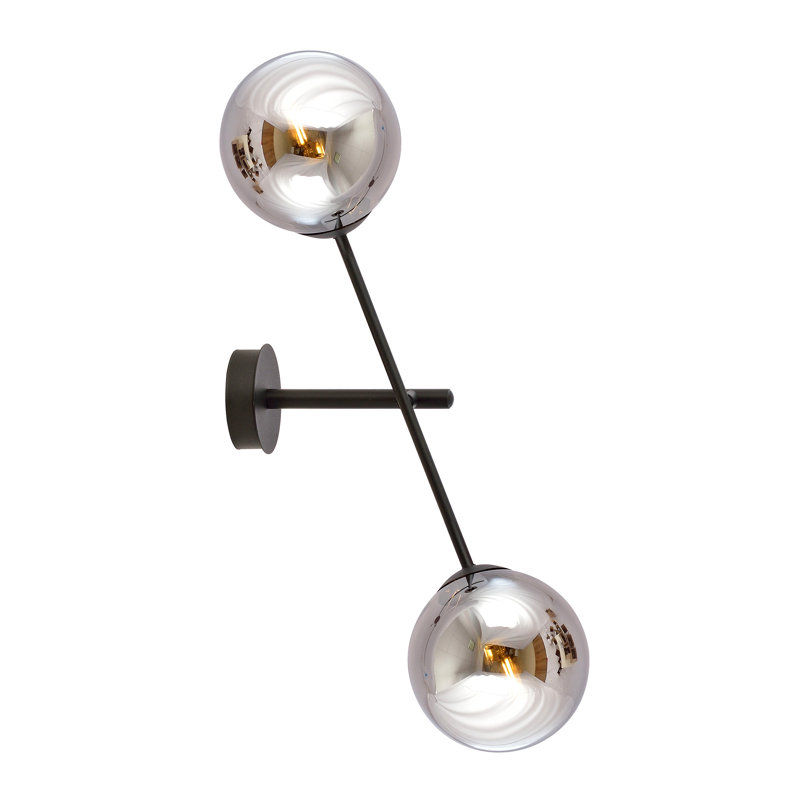 Steel Up & Downlight, Graphite