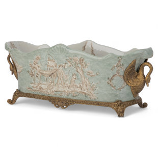 Pot à fleurs Celadon