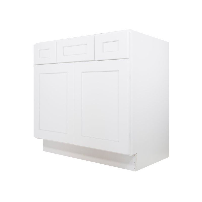Meuble-lavabo facile à assembler 21 po x 34,5 po x 36 po / 42 po / 48 po Camlock, 36"