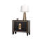 Table de chevet contemporaine 1Pc